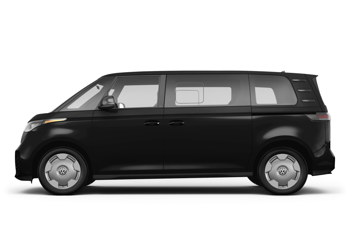 Volkswagen ID.Buzz - Side view Volkswagen ID.Buzz - Side view